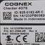 Used Cognex 821-0069-4R 4G7S Checker Sensor, 22-26VDC In, 24VDC Out, 12/8-Pin M12