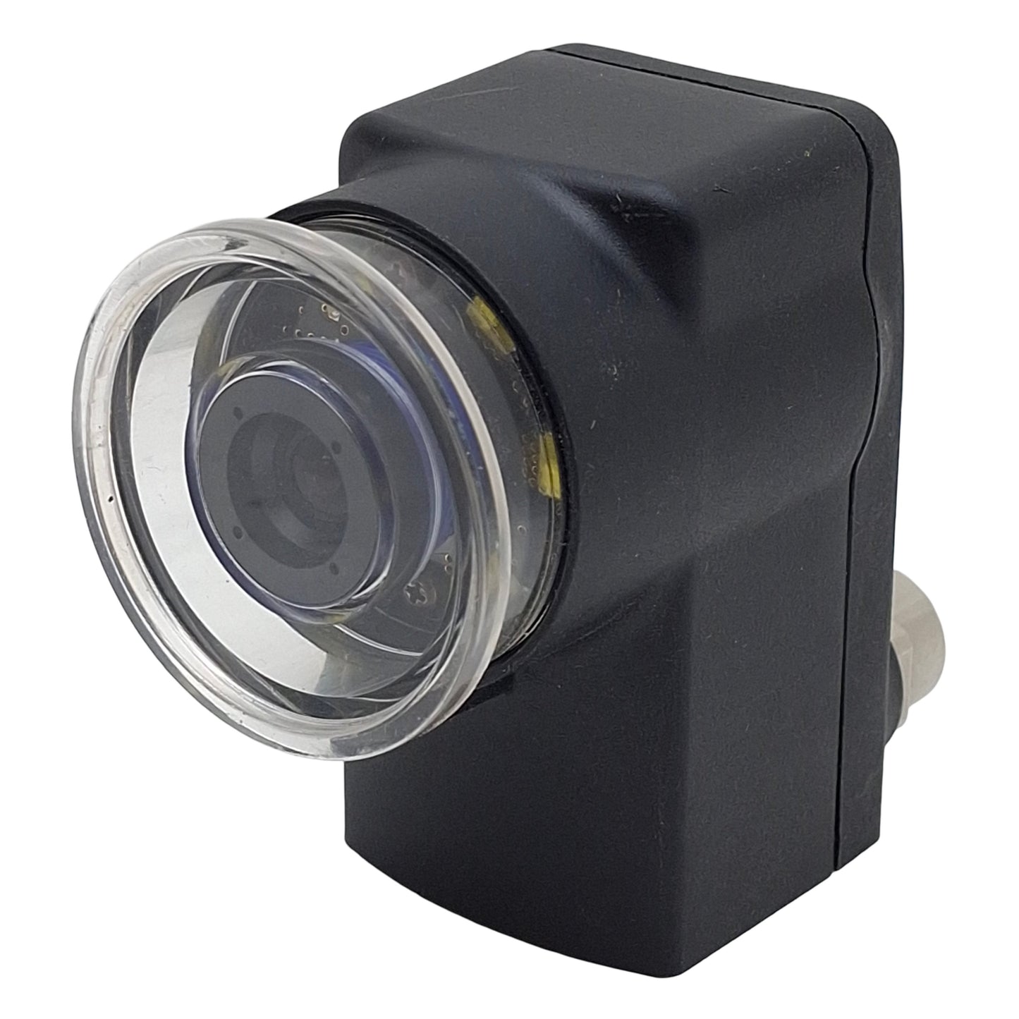 Used Cognex 821-0069-4R 4G7S Checker Sensor, 22-26VDC In, 24VDC Out, 12/8-Pin M12