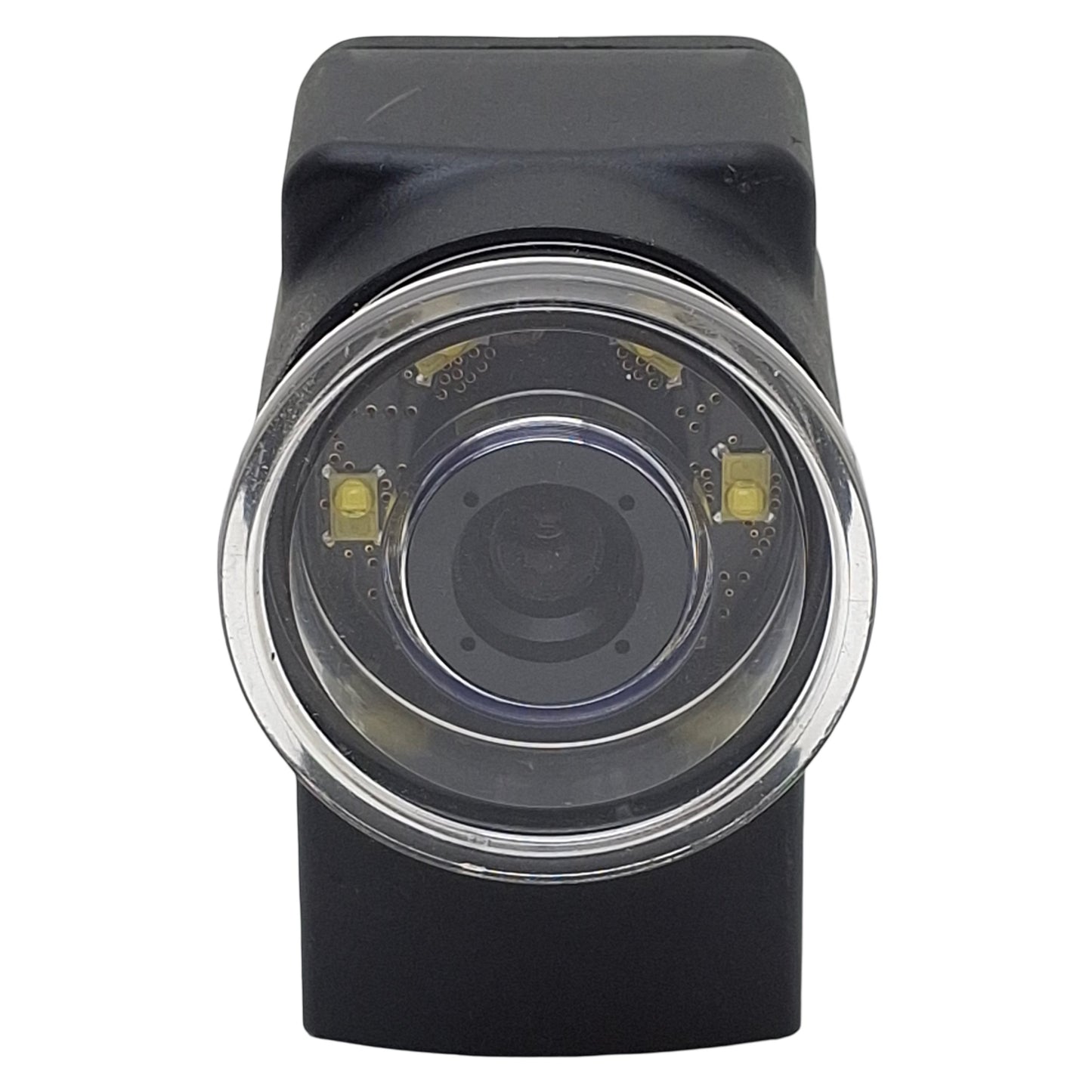 Used Cognex 821-0069-4R 4G7S Checker Sensor, 22-26VDC In, 24VDC Out, 12/8-Pin M12