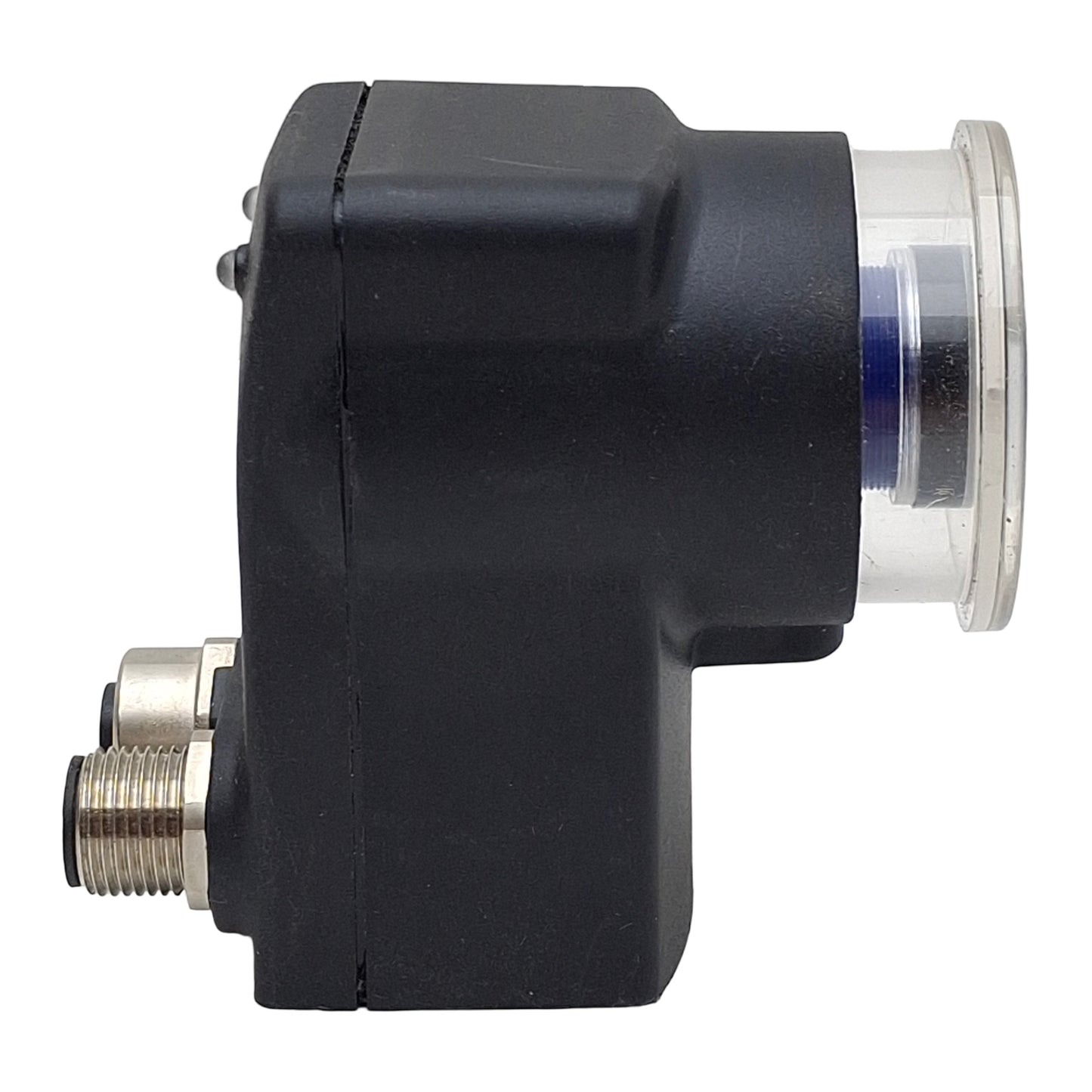 Used Cognex 821-0069-4R 4G7S Checker Sensor, 22-26VDC In, 24VDC Out, 12/8-Pin M12