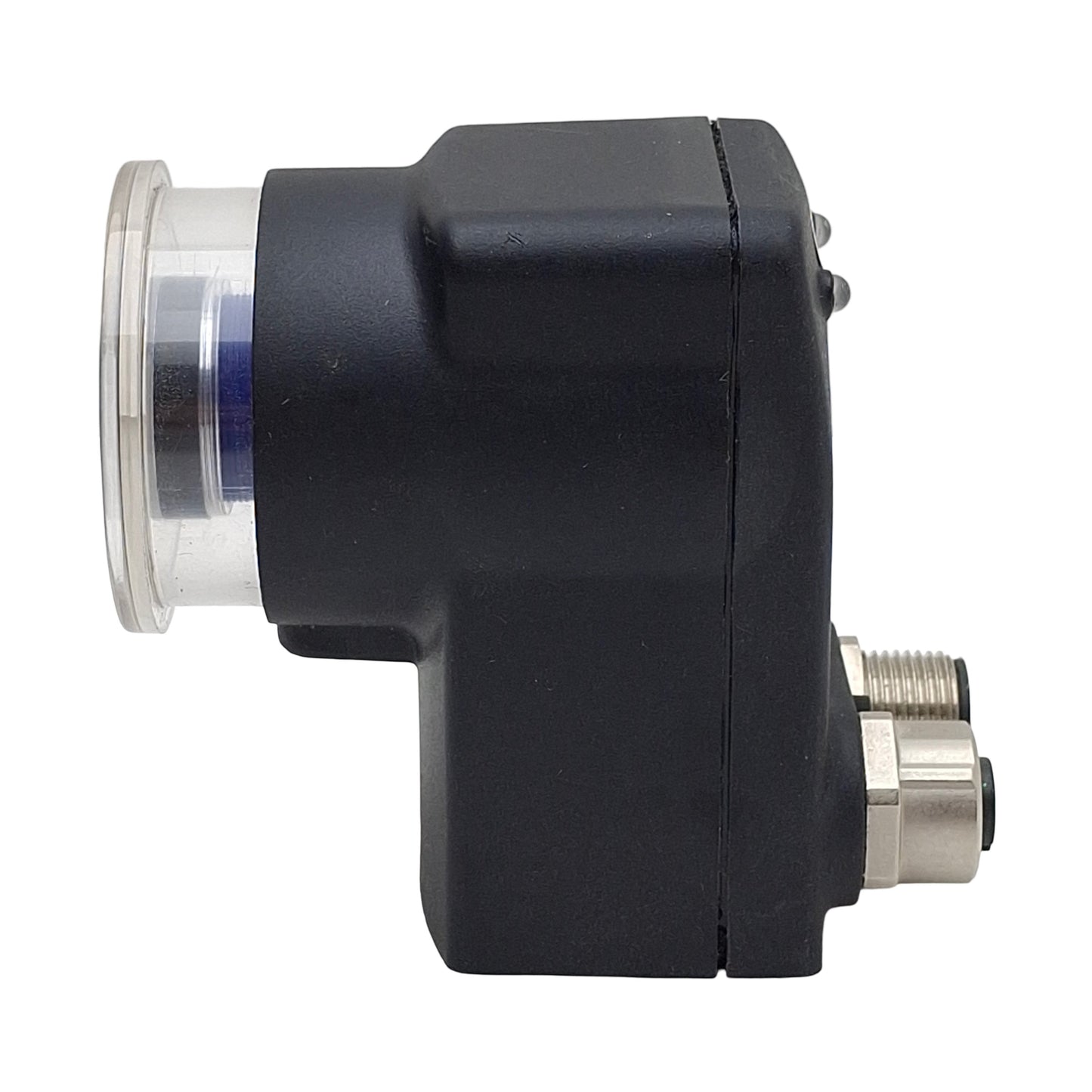 Used Cognex 821-0069-4R 4G7S Checker Sensor, 22-26VDC In, 24VDC Out, 12/8-Pin M12