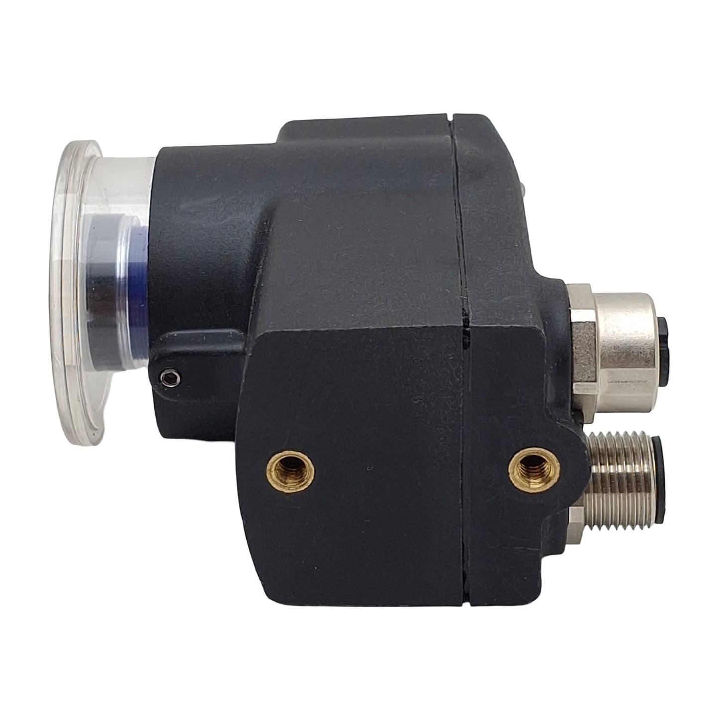 Used Cognex 821-0069-4R 4G7S Checker Sensor, 22-26VDC In, 24VDC Out, 12/8-Pin M12