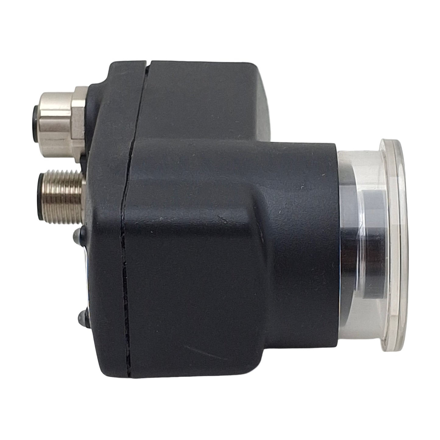 Used Cognex 821-0069-4R 4G7S Checker Sensor, 22-26VDC In, 24VDC Out, 12/8-Pin M12