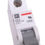 Used Lot of 3 Cutler Hammer WMS1C00 C0.5 Circuit Breakers, 1-Pole 0.5A, 240VAC/65VDC