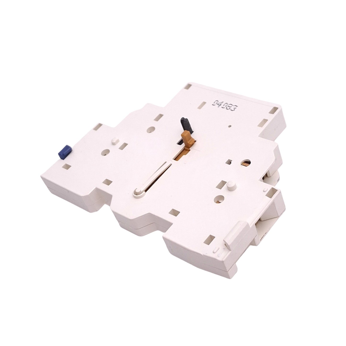 New – Open box Lot of 4 Schneider Electric GVAM11 Aux Contact Blocks, 1C/O, 6A 240VAC Max