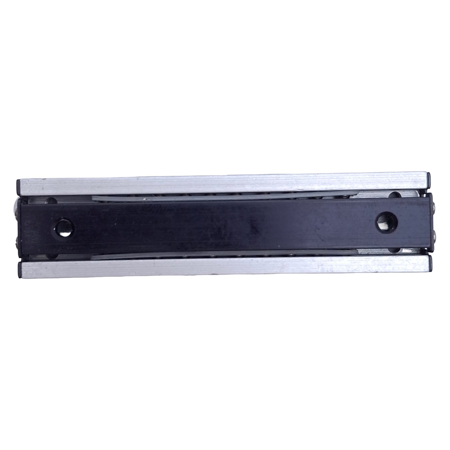Used Del-Tron E-3 Low Profile Ball Bearing Slide, 2" Travel, 3.06" Length, 12lb Load