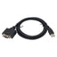 New Cognex 185-1006R DM100-USB-000 Ethernet Cable, USB to 15-Pin D-SUB Female, 1.5m