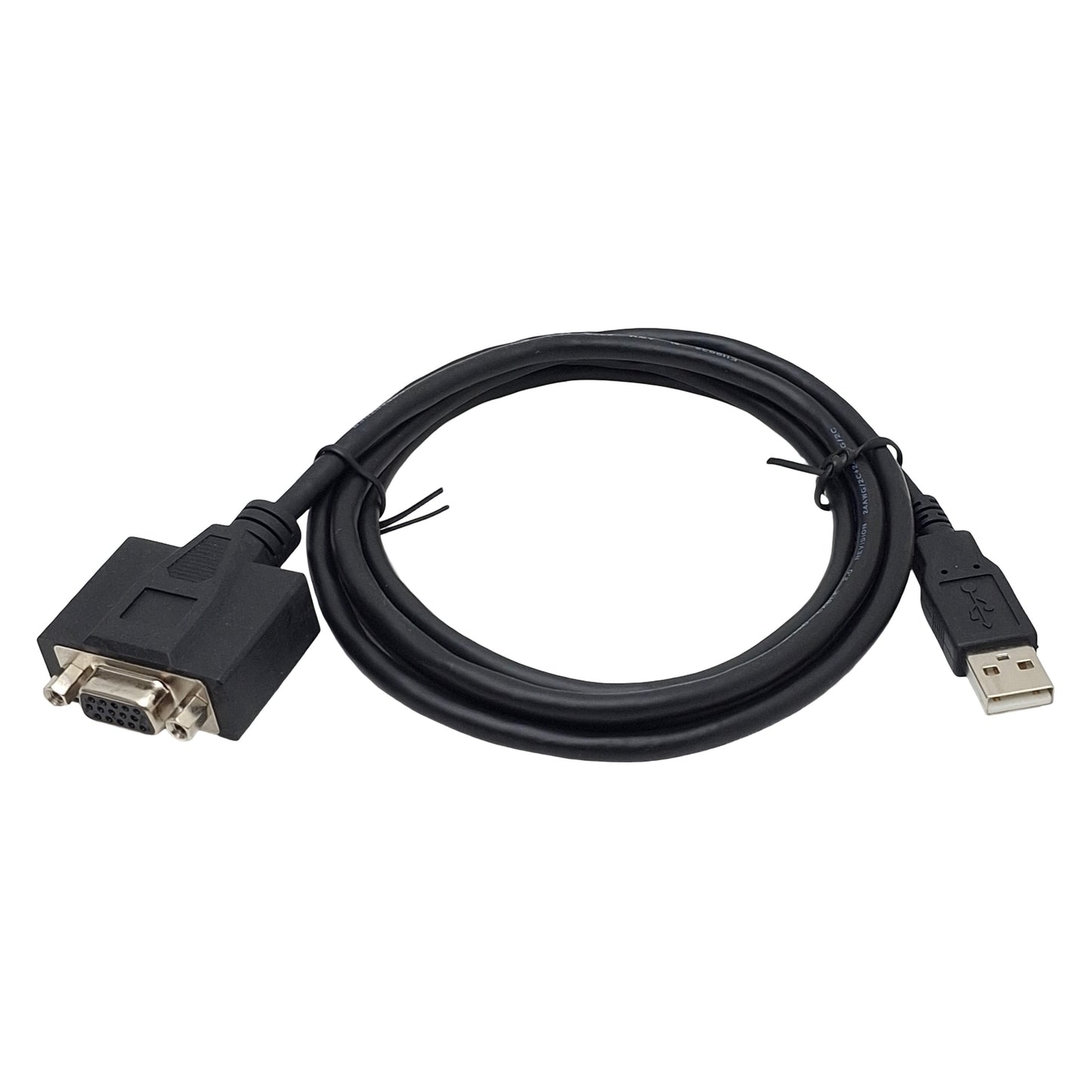 New Cognex 185-1006R DM100-USB-000 Ethernet Cable, USB to 15-Pin D-SUB Female, 1.5m