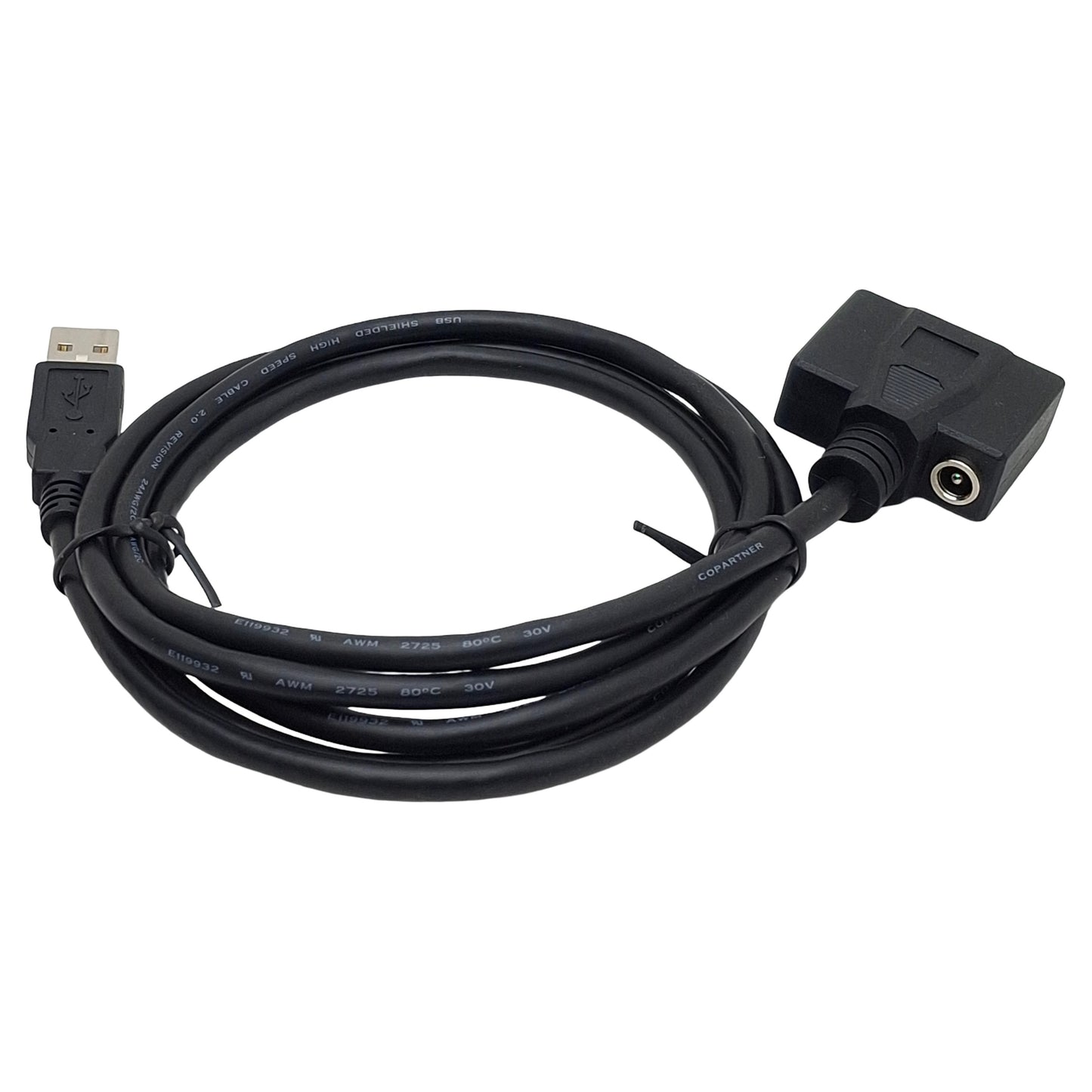 New Cognex 185-1006R DM100-USB-000 Ethernet Cable, USB to 15-Pin D-SUB Female, 1.5m
