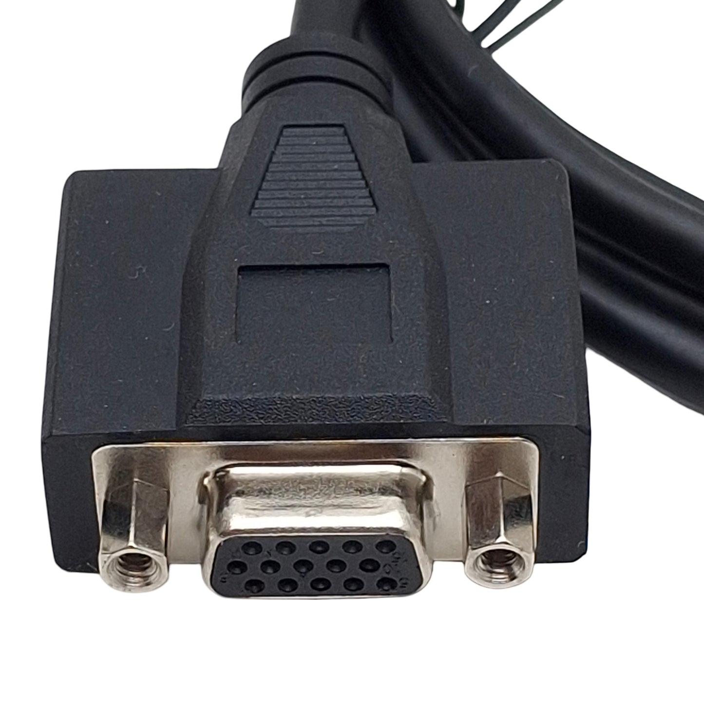 New Cognex 185-1006R DM100-USB-000 Ethernet Cable, USB to 15-Pin D-SUB Female, 1.5m