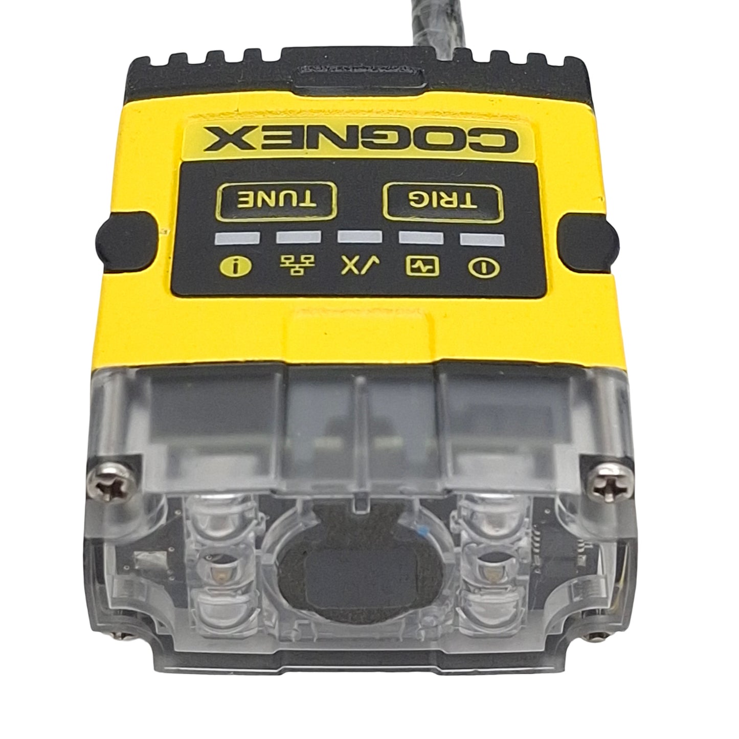 Used Cognex 825-10087-1R DM150S DataMan Barcode Reader 5-24VDC, 752x480, 15-Pin D-Sub