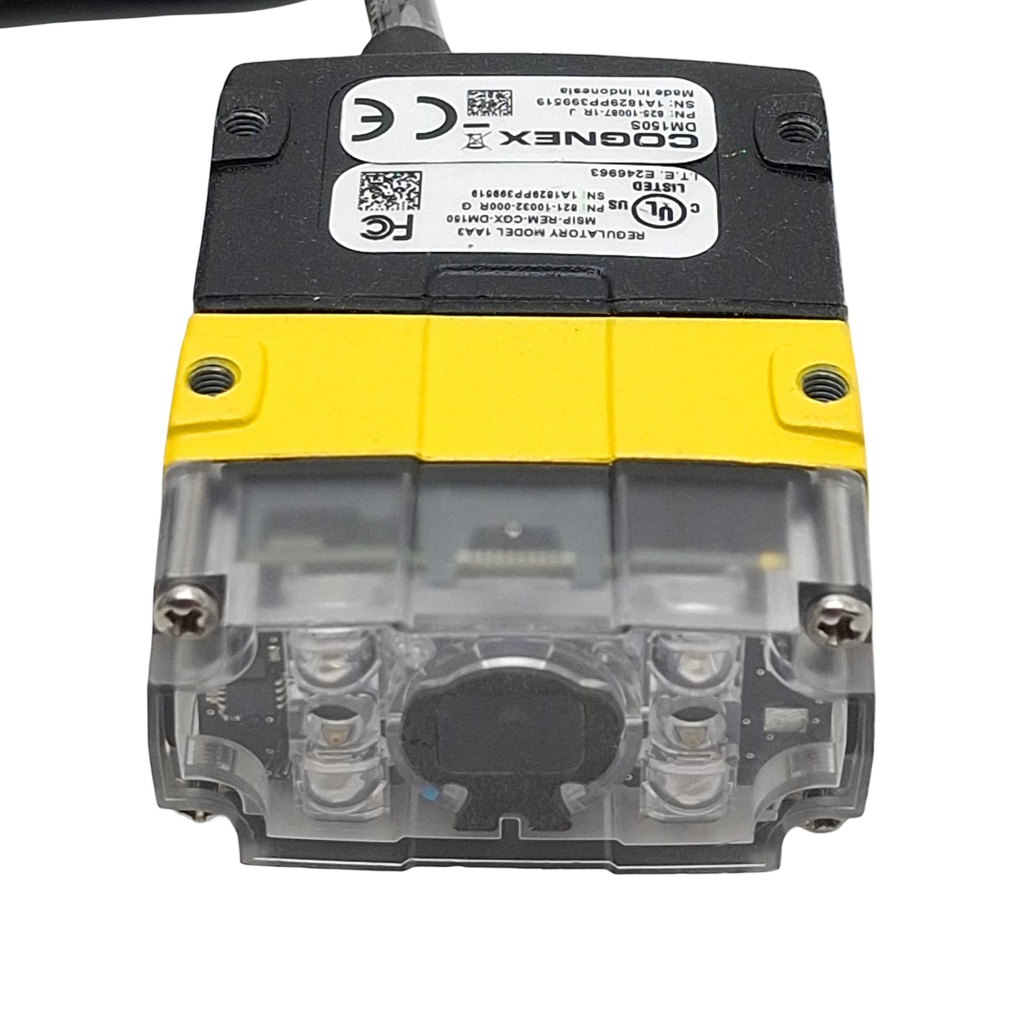 Used Cognex 825-10087-1R DM150S DataMan Barcode Reader 5-24VDC, 752x480, 15-Pin D-Sub