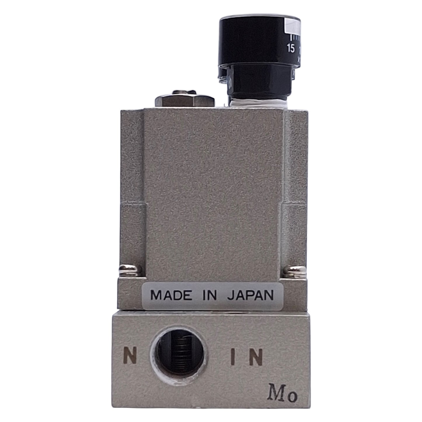 Used SMC ARM1000-3A1-01G Regulator Manifold 0.05-0.7MPa Range, 1.2MPa Proof, 1/8Rc