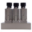 Used SMC ARM1000-3A1-01G Regulator Manifold 0.05-0.7MPa Range, 1.2MPa Proof, 1/8Rc