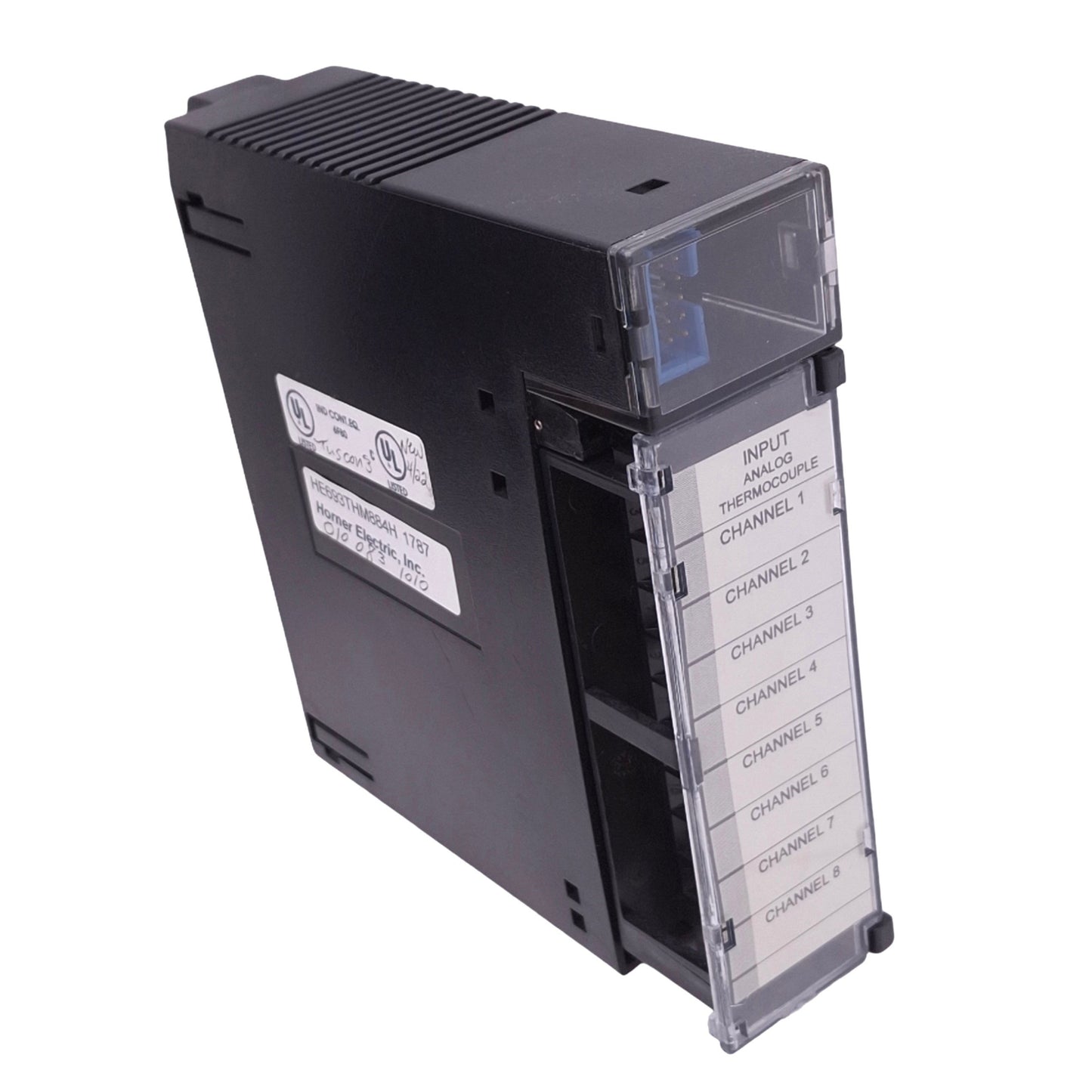Used Horner HE693THM884H Thermocouple Input Module for 90-30 PLC, 8-Channel, 5VDC