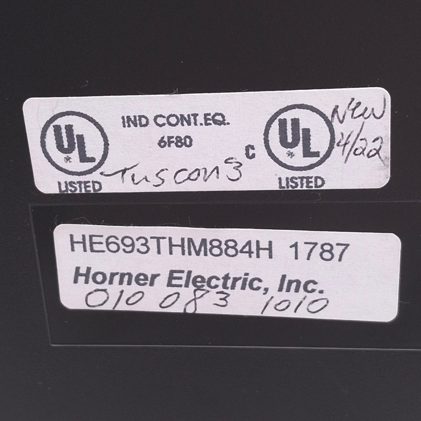 Used Horner HE693THM884H Thermocouple Input Module for 90-30 PLC, 8-Channel, 5VDC