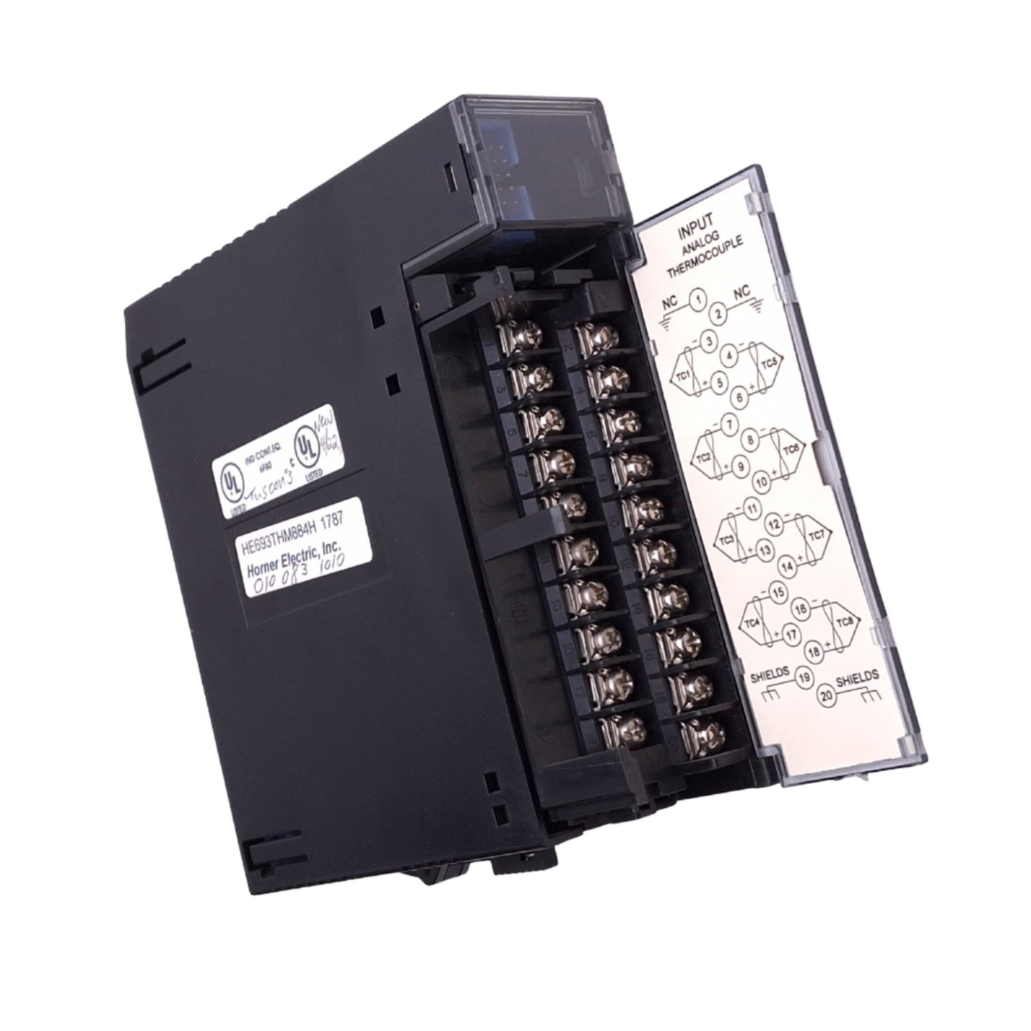 Used Horner HE693THM884H Thermocouple Input Module for 90-30 PLC, 8-Channel, 5VDC