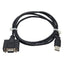 Used Cognex 185-1006R DM100-USB-000 Ethernet Cable, USB to 15-Pin D-SUB Female, 1.5m
