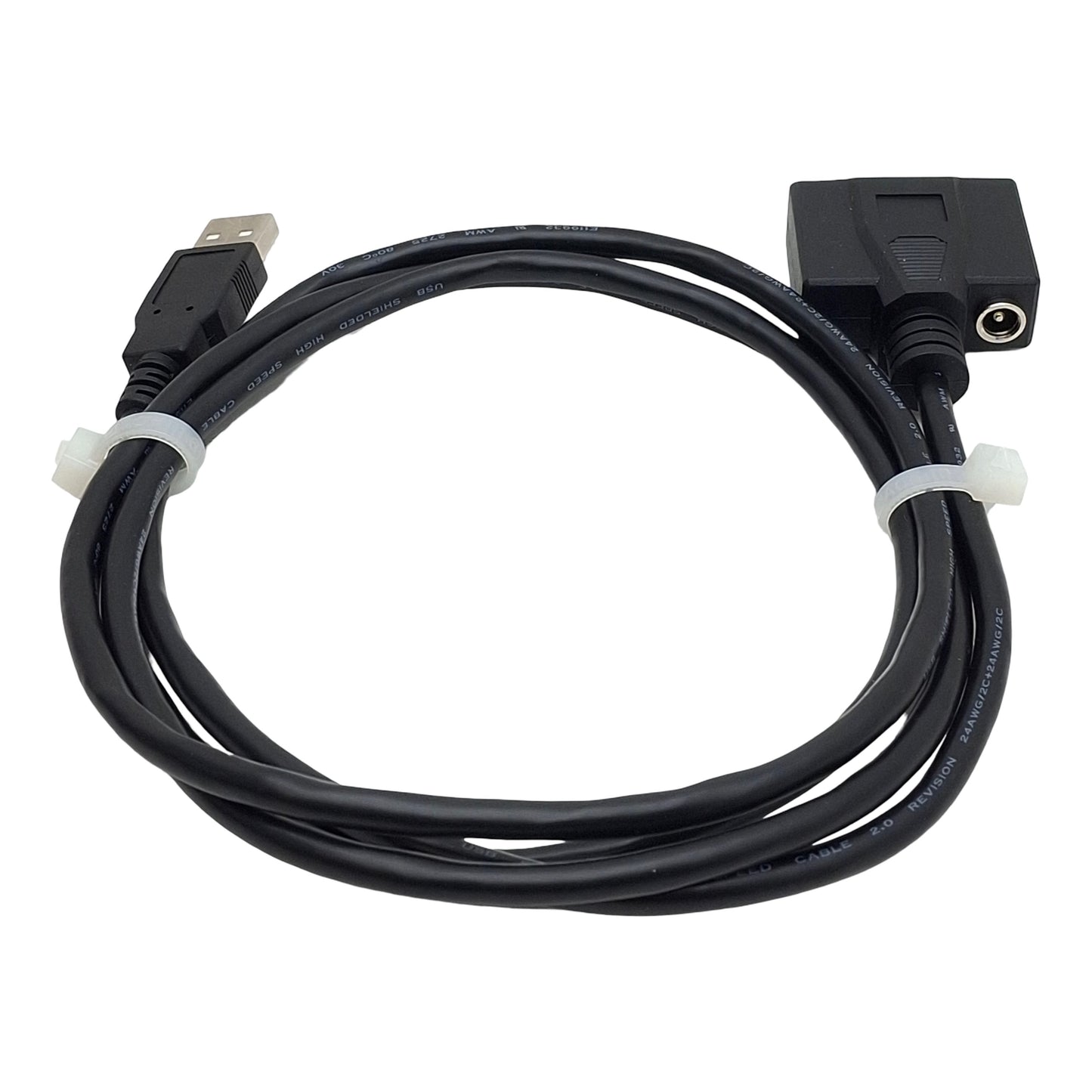 Used Cognex 185-1006R DM100-USB-000 Ethernet Cable, USB to 15-Pin D-SUB Female, 1.5m