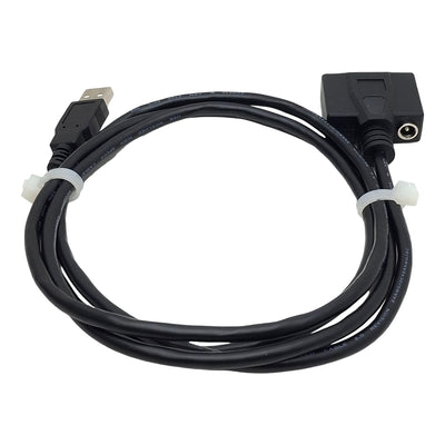 Used Cognex 185-1006R DM100-USB-000 Ethernet Cable, USB to 15-Pin D-SUB Female, 1.5m