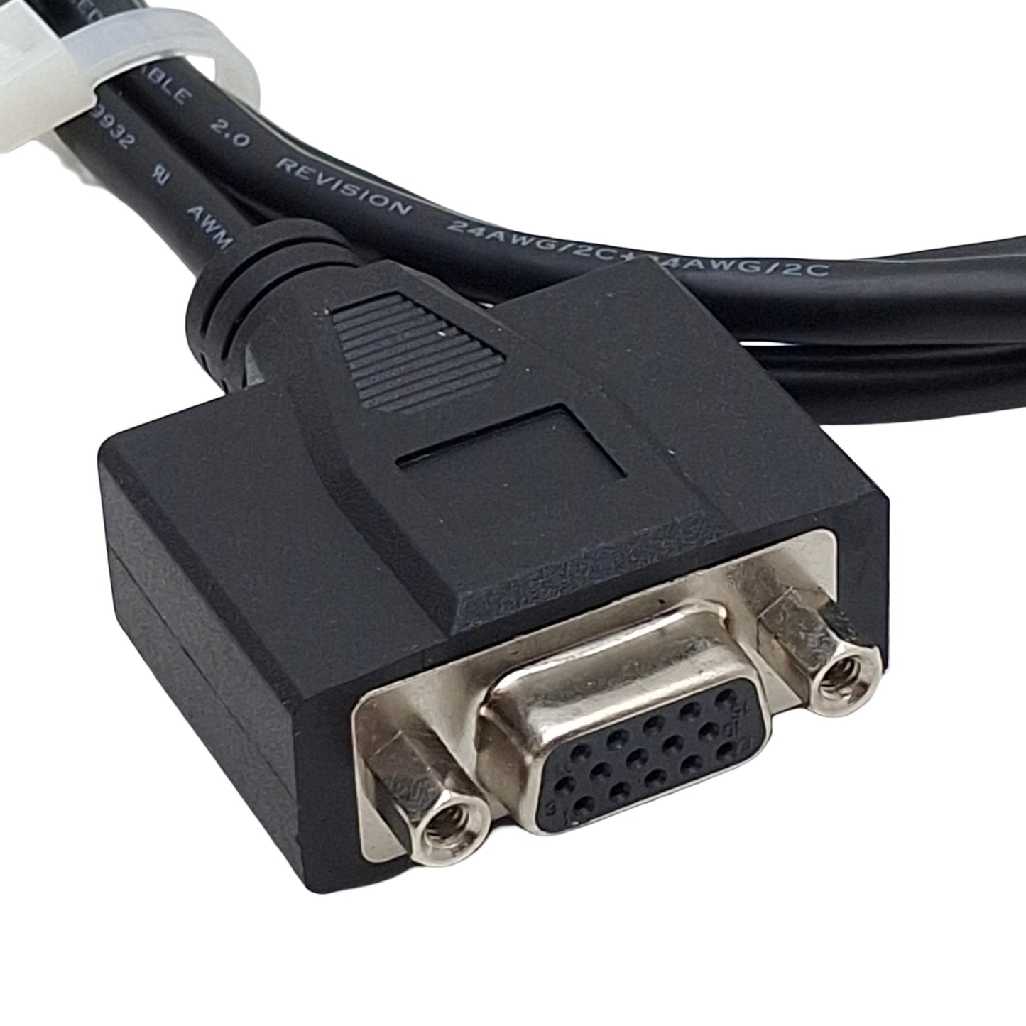 Used Cognex 185-1006R DM100-USB-000 Ethernet Cable, USB to 15-Pin D-SUB Female, 1.5m