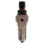 Used SMC AW20-N02CEH-CZ Pneumatic Filter Regulator, 5µm, 7-125psi Set, 1/4in NPT