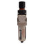 Used SMC AW20-N02CEH-CZ Pneumatic Filter Regulator, 5µm, 7-125psi Set, 1/4in NPT