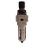 Used SMC AW20-N02CEH-CZ Pneumatic Filter Regulator, 5µm, 7-125psi Set, 1/4in NPT