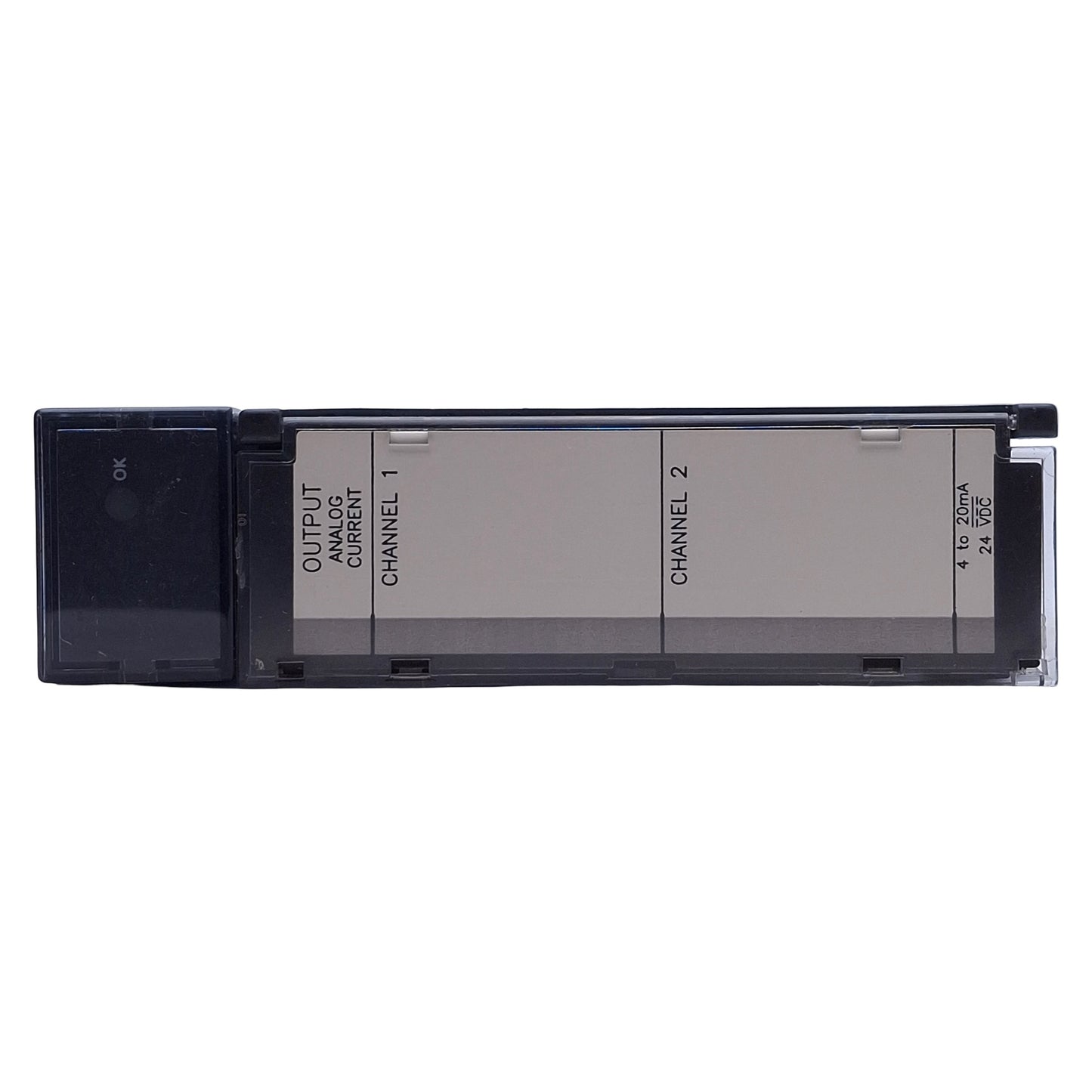 Used GE Fanuc IC693ALG391C Analog Output Module, 2-Channel, 4-20mA Out, 24VDC