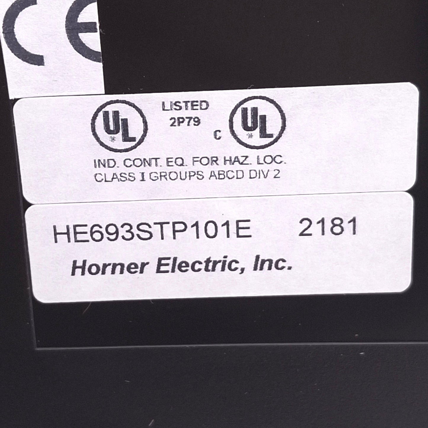 Used Horner HE693STP101E Stepper Motor Indexer for 90-30 PLC, 1-Axis, 24VDC, DC-1MHz