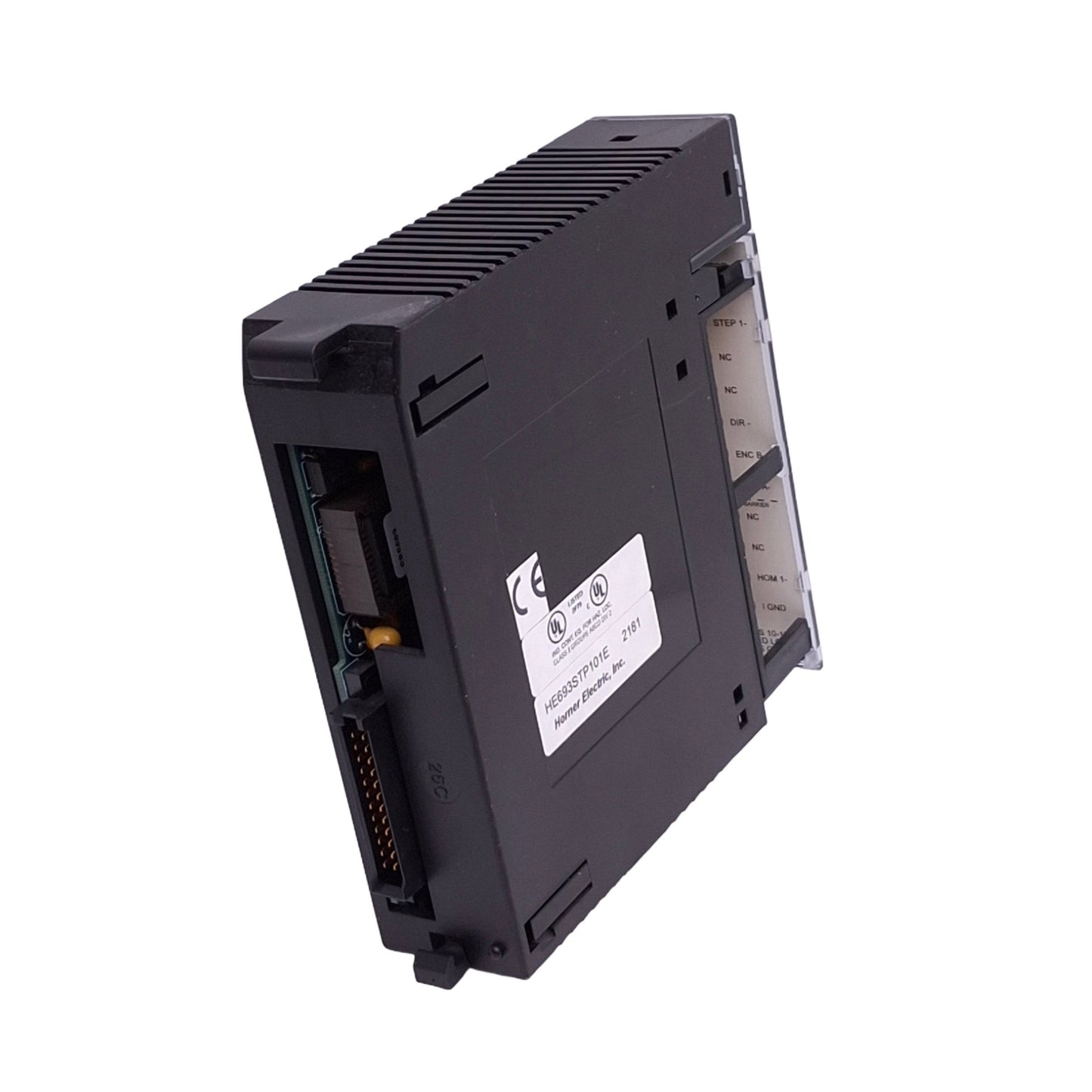 Used Horner HE693STP101E Stepper Motor Indexer for 90-30 PLC, 1-Axis, 24VDC, DC-1MHz
