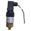 Used Barksdale 96201-BB2-T2 Adjustable Pressure Switch, 360-1700psi Range, 1/4" NPT