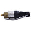 Used Barksdale 96201-BB2-T2 Adjustable Pressure Switch, 360-1700psi Range, 1/4" NPT