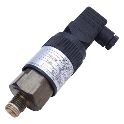 Used Barksdale 96211-BB5-T2 Pressure Switch, SPDT 5A 125/250VAC, 1/4in NPT, 70-250psi