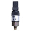 Used Barksdale 96211-BB5-T2 Pressure Switch, SPDT 5A 125/250VAC, 1/4in NPT, 70-250psi
