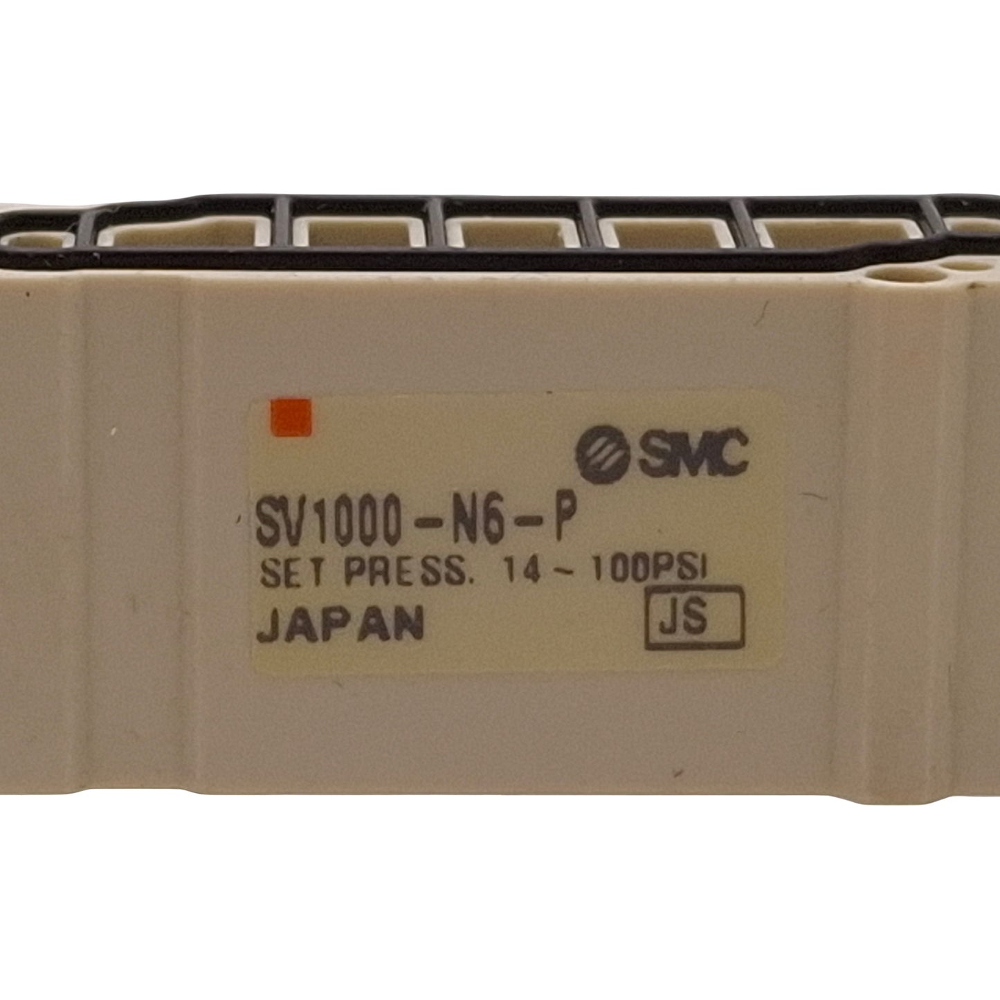 Used Lot of 5 SMC SV1000-N6-P Interface Regulator, Even Station, 14-100psi Set