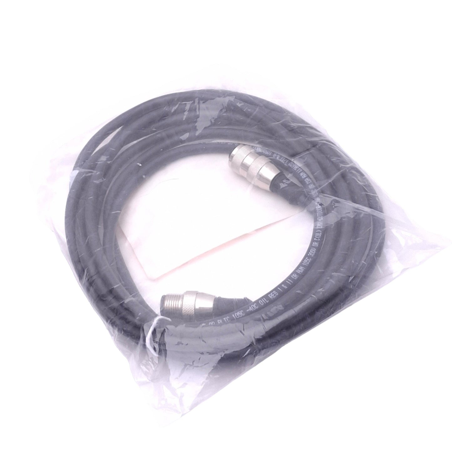 New Turck RK 4.4T-3-RS 4.4T/S760/S771 Eurofast Cordset, M12 4-Pin Male/Female, 3m