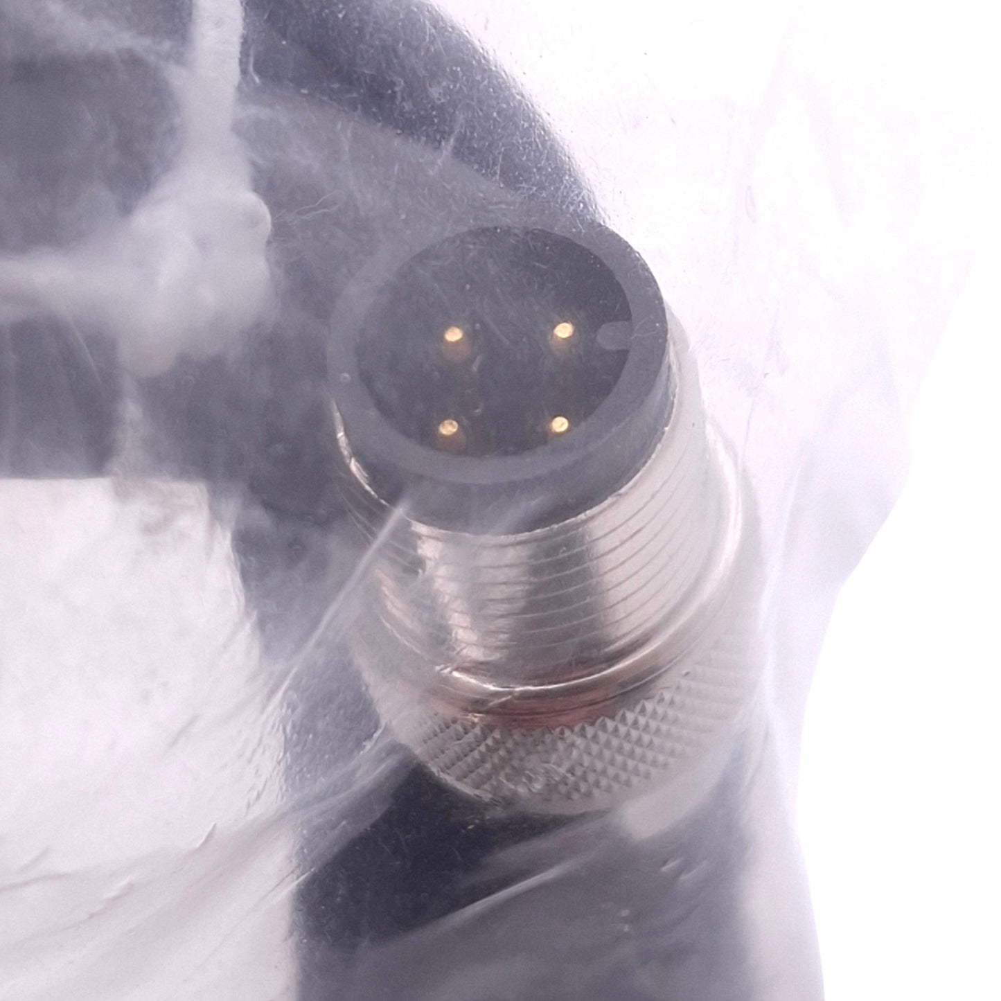 New Turck RK 4.4T-3-RS 4.4T/S760/S771 Eurofast Cordset, M12 4-Pin Male/Female, 3m