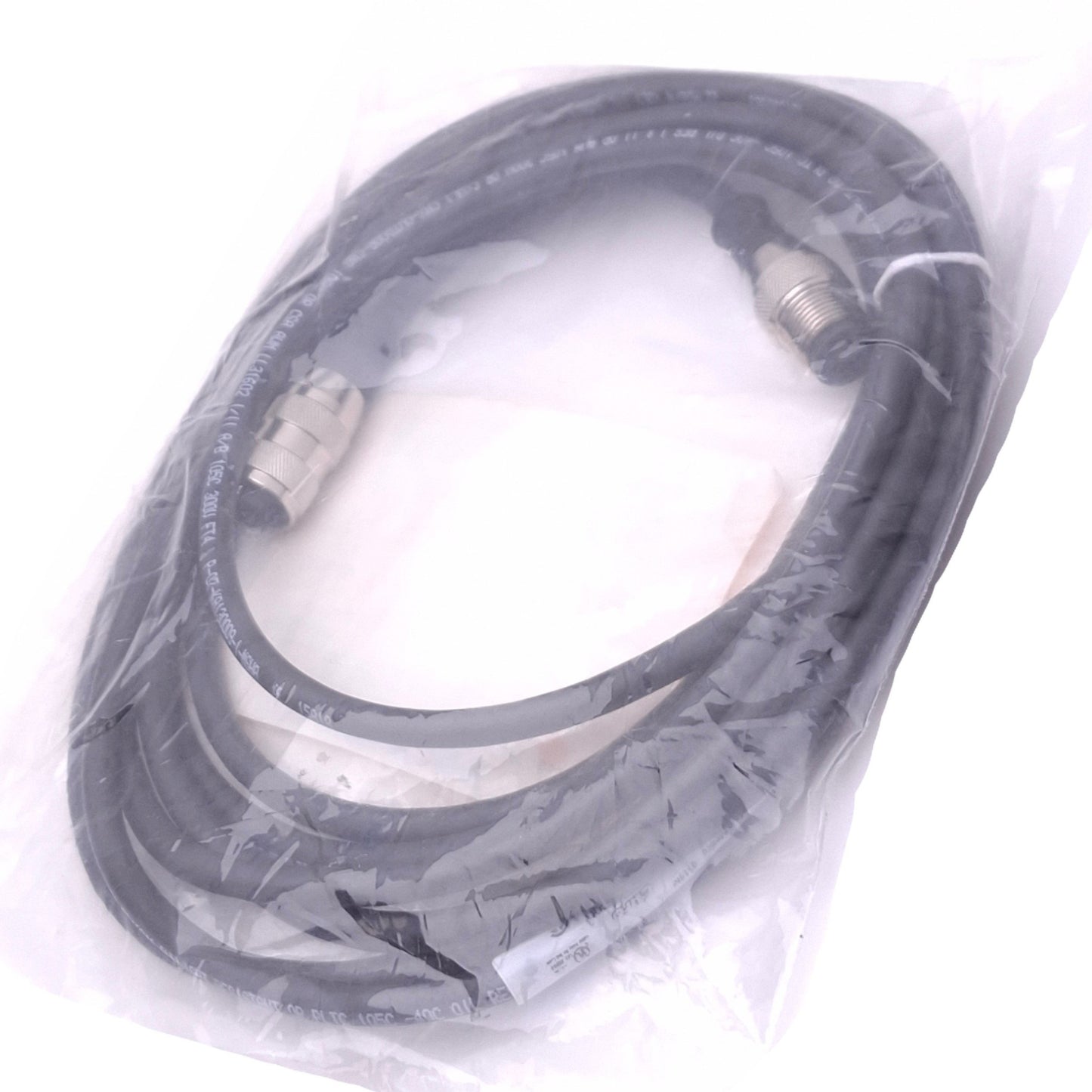 New Turck RK 4.4T-3-RS 4.4T/S760/S771 Eurofast Cordset, M12 4-Pin Male/Female, 3m