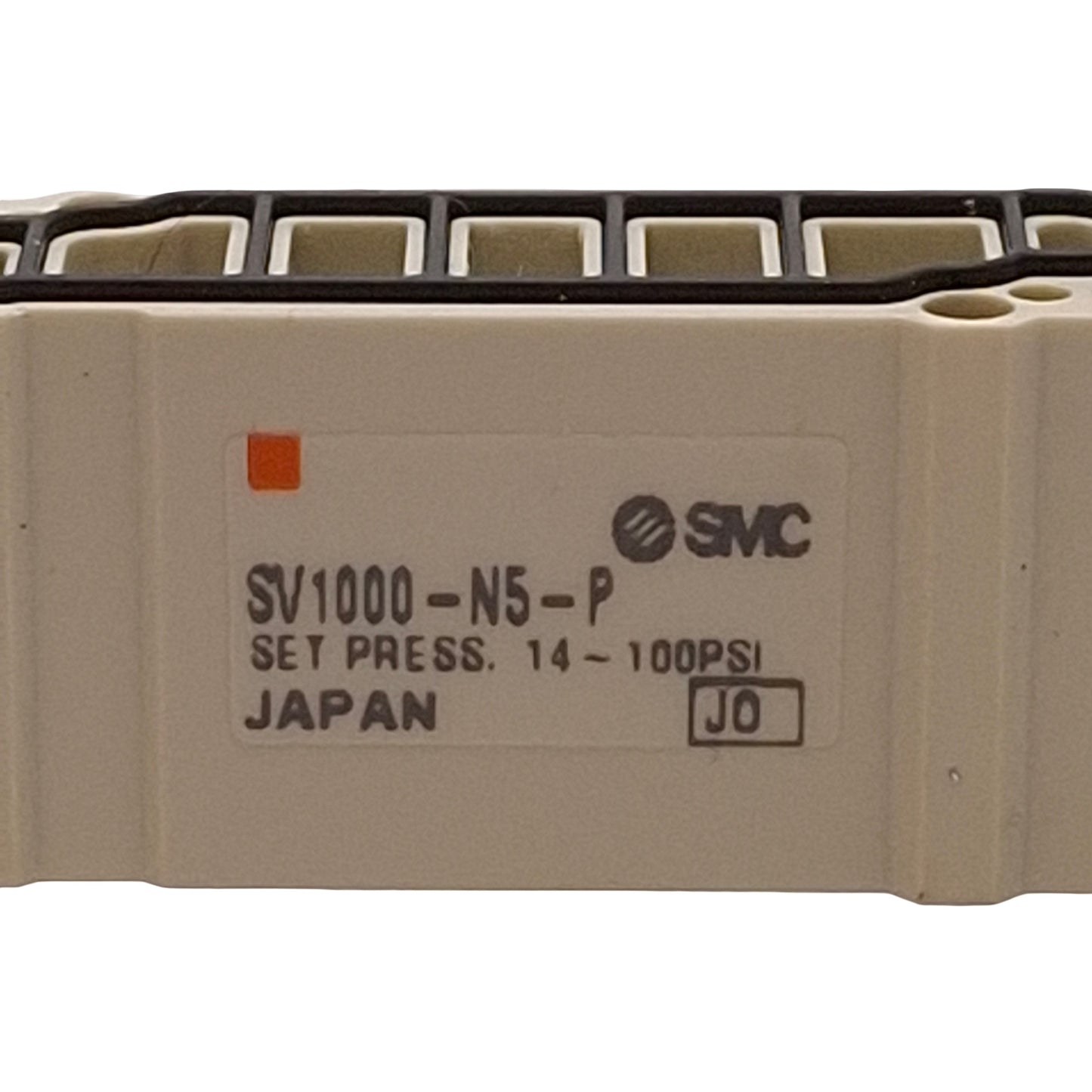 Used Lot of 5 SMC SV1000-N5-P Interface Regulator, Odd Station, 14-100psi Set
