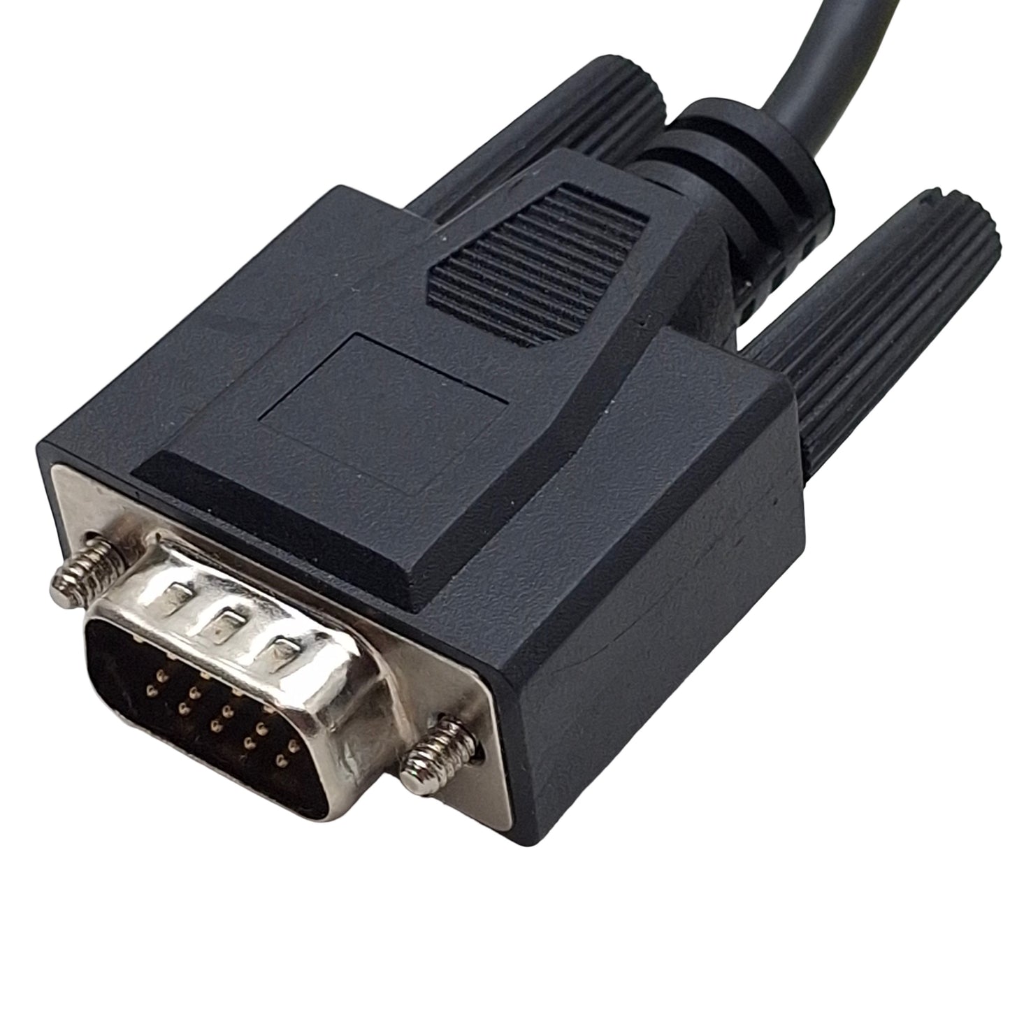 Used Cognex DM100S DataMan 100 Barcode Scanner Reader, 5-24VDC, RS-232, 15-Pin D-Sub