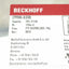 Used Beckhoff C9900-U330 Battery Pack, 24VDC, 3.4Ah, 30VDC 9A Fuse, 120mΩ, 0010Rev