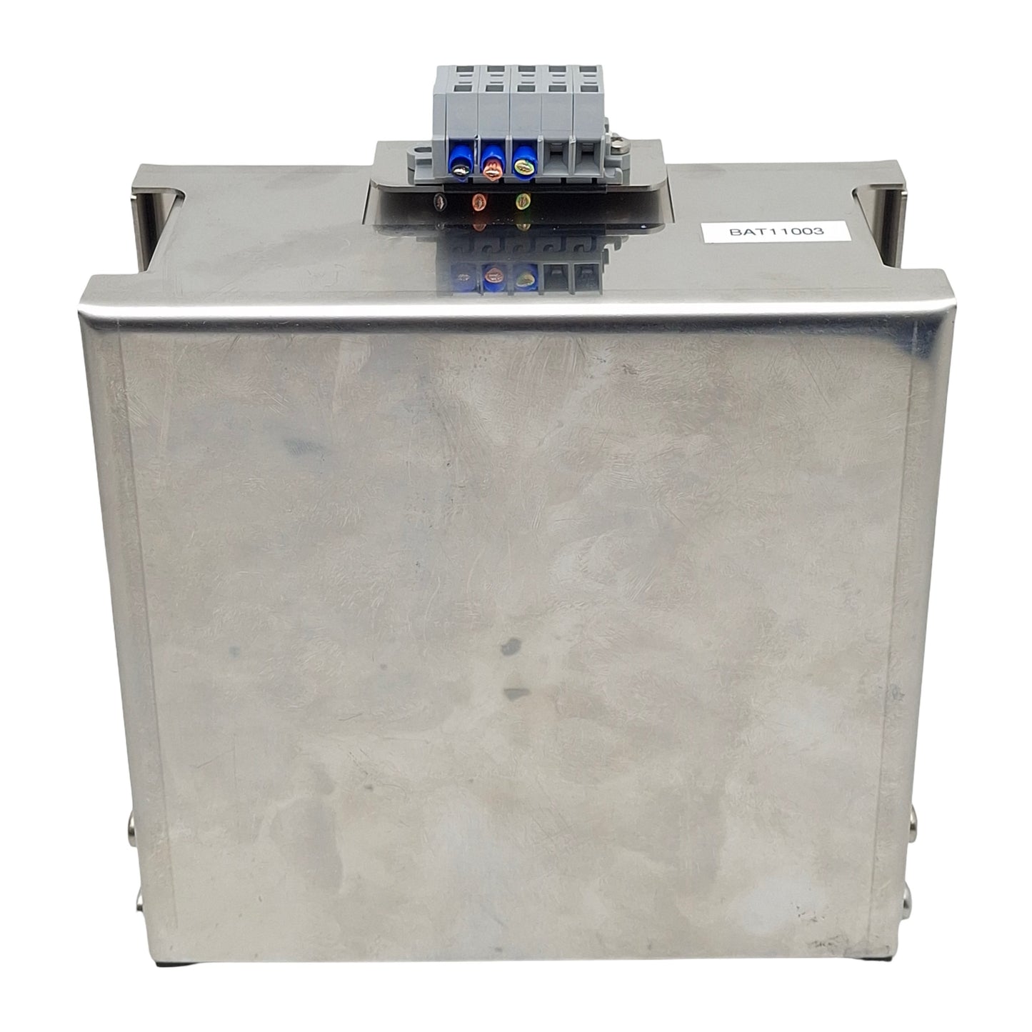 Used Beckhoff C9900-U330 Battery Pack, 24VDC, 3.4Ah, 30VDC 9A Fuse, 120mΩ, 0010Rev