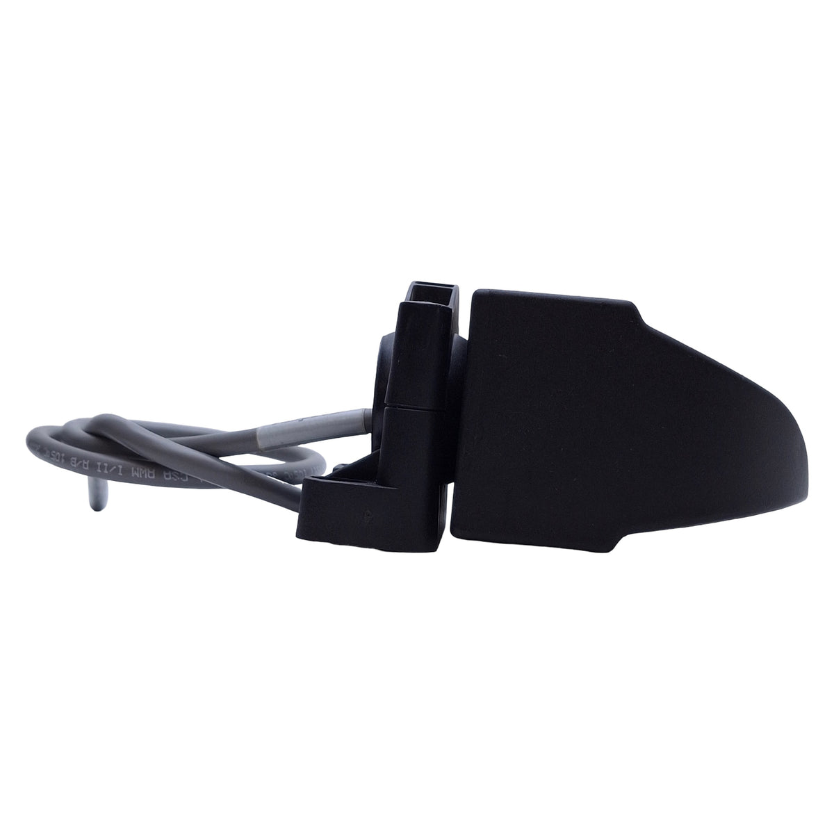 Used Banner OTBVR81 Optical Momentary Touch Button 20-30VAC/DC, SPDT, 2ft Cable