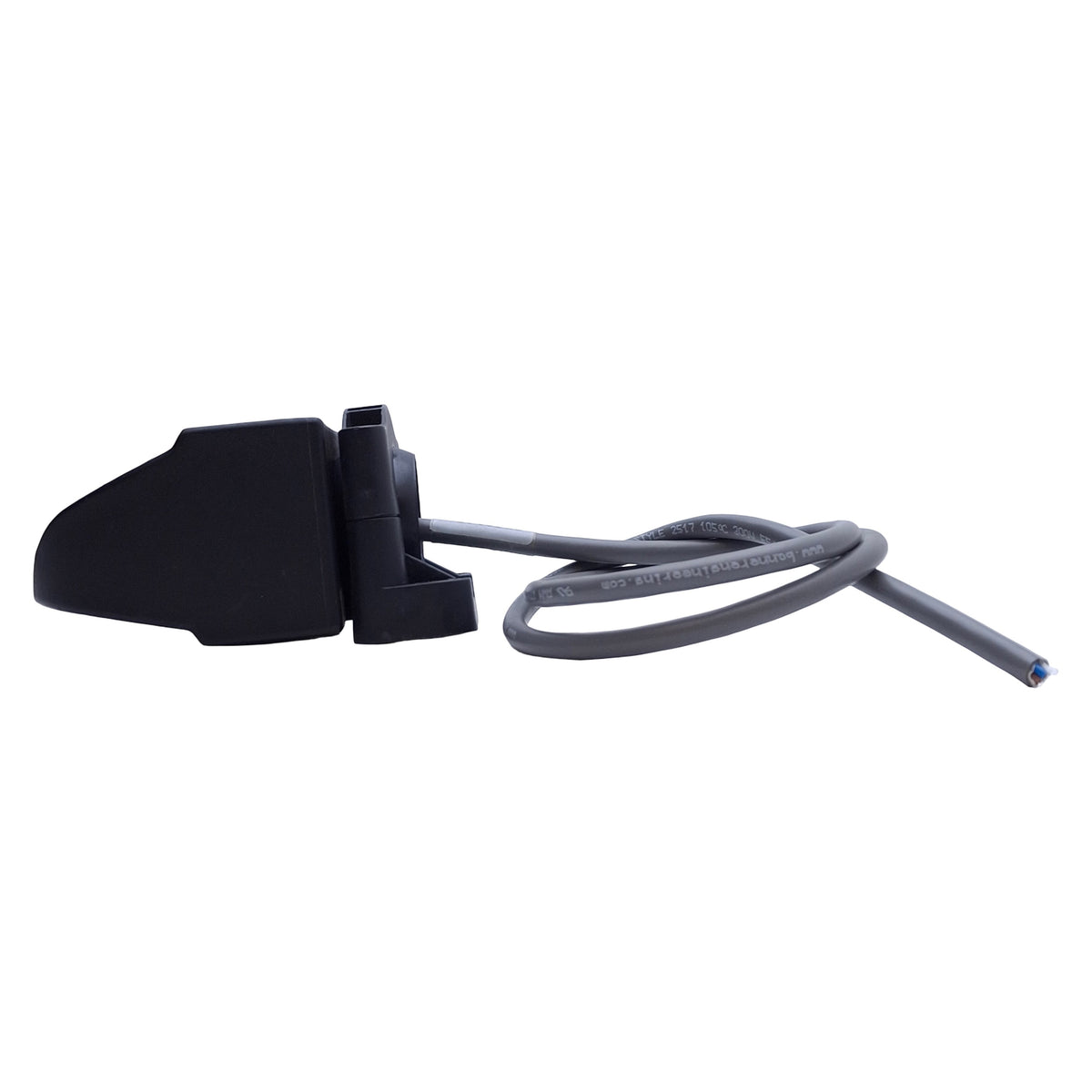 Used Banner OTBVR81 Optical Momentary Touch Button 20-30VAC/DC, SPDT, 2ft Cable