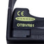 Used Banner OTBVR81 Optical Momentary Touch Button 20-30VAC/DC, SPDT, 2ft Cable