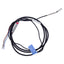 Used Keyence EM-030P Proximity Sensor With Amplifier ø3mm, 0.6mm±15%, 10.8-30VDC