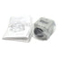 New Hitachi KP-D20BU CCD Color Camera, 1/2in, 12VDC, 768x494, S-Video Out, C-Mount