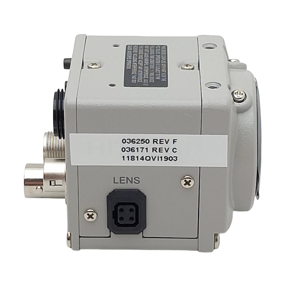 New Hitachi KP-D20BU CCD Color Camera, 1/2in, 12VDC, 768x494, S-Video Out, C-Mount