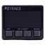 Used Keyence AP-C33KP Digital Pressure Sensor Switch 0-145psi, 12-24VDC, PNP 1/8" NPT